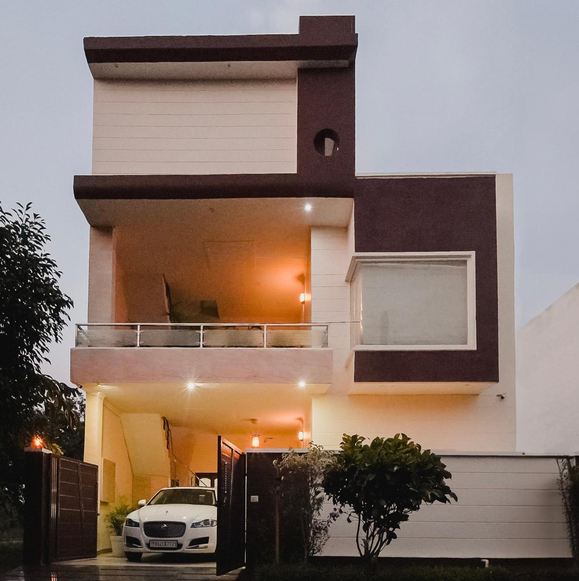 Silver Leaf Apartments Amritsar Exterior foto