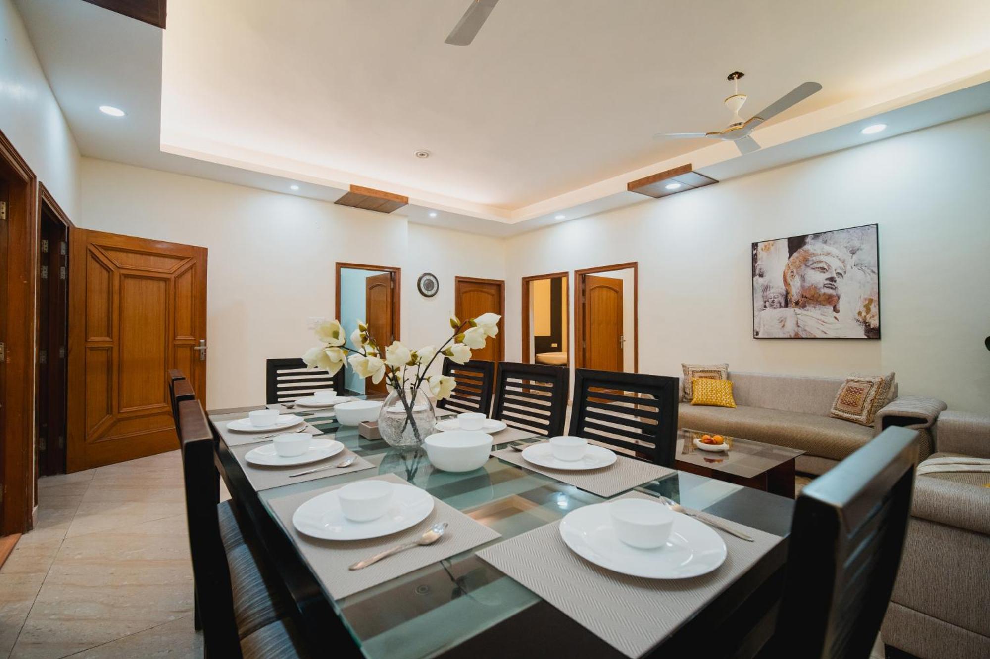 Silver Leaf Apartments Amritsar Exterior foto