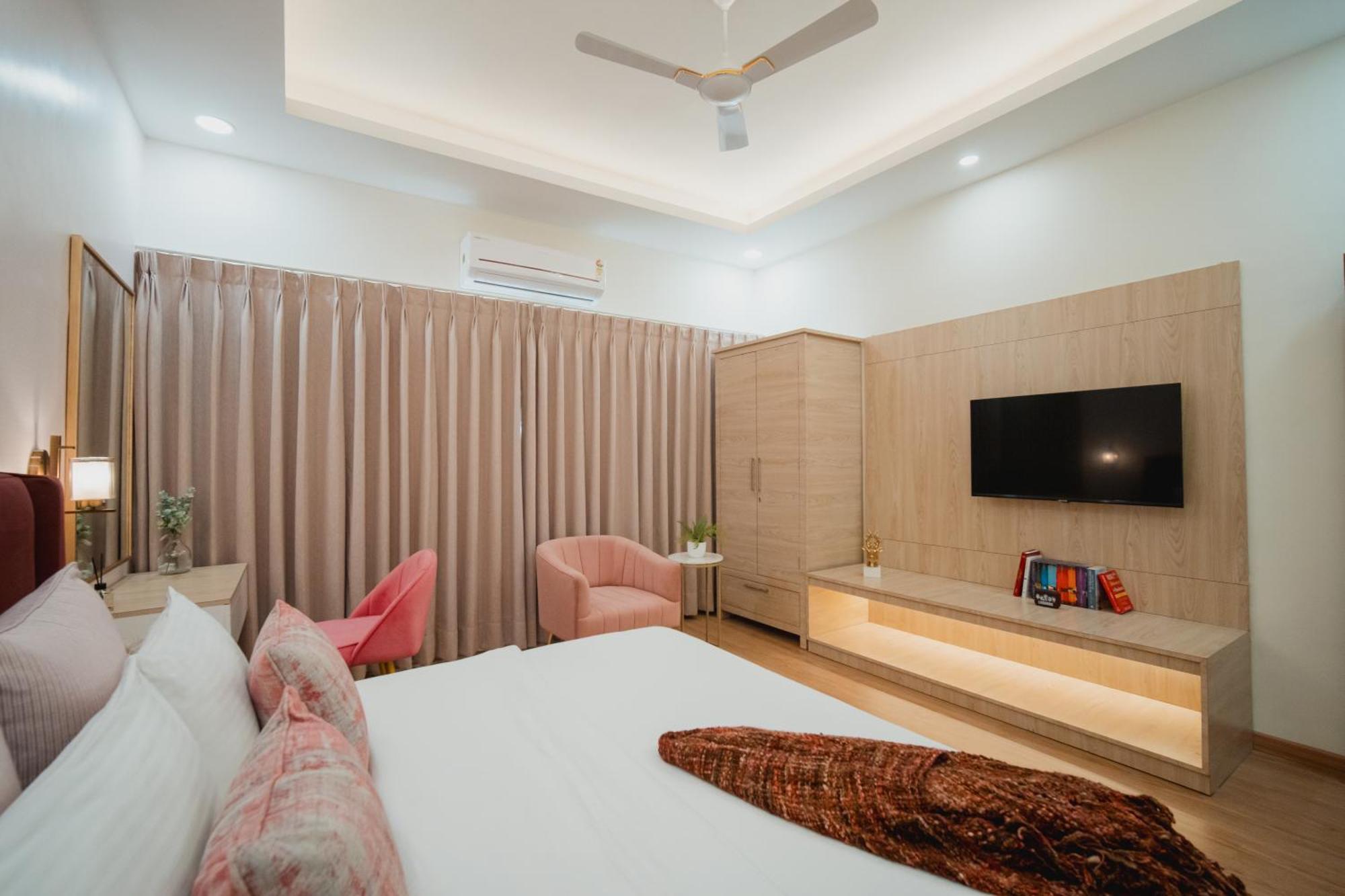 Silver Leaf Apartments Amritsar Exterior foto