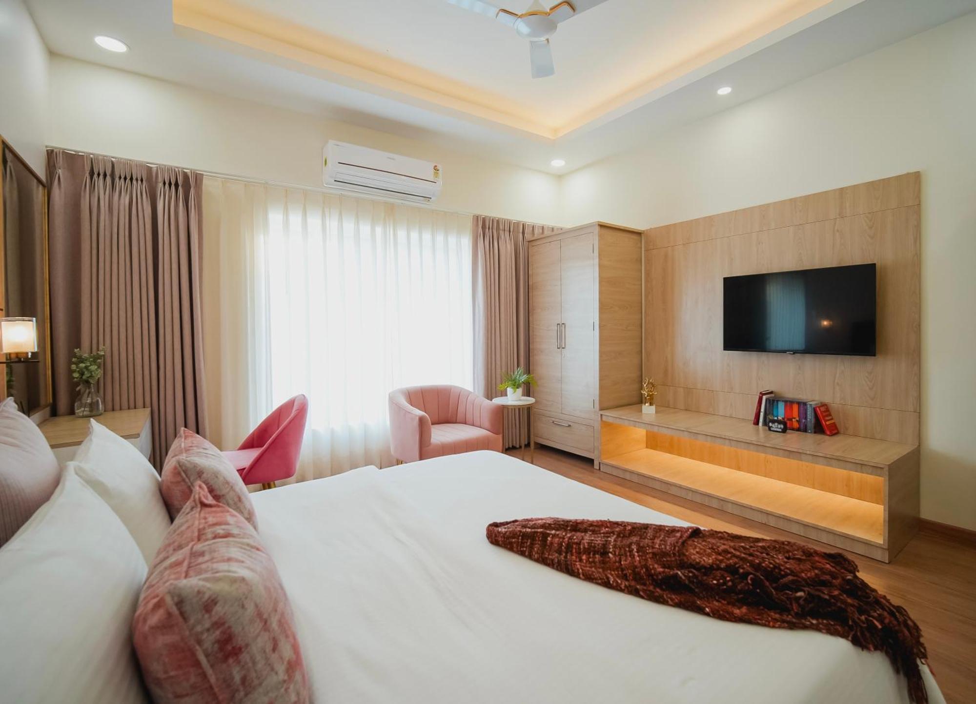 Silver Leaf Apartments Amritsar Exterior foto
